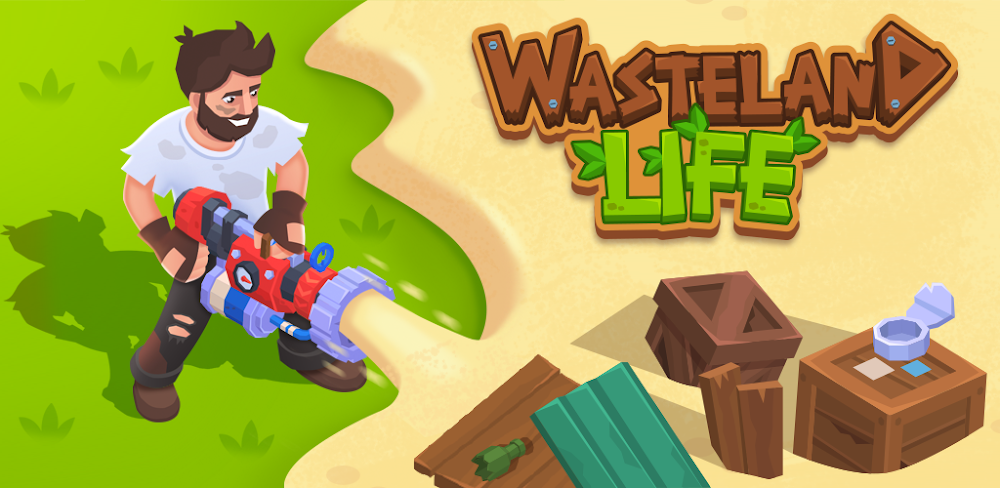 Wasteland Life MOD APK v1.5.3 (Unlimited Money) Download