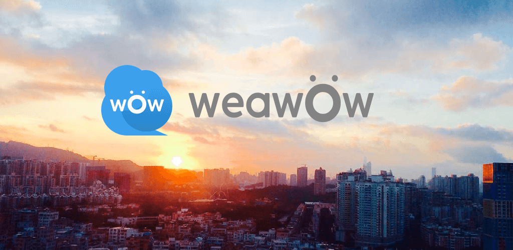 Weawow v6.3.3 MOD APK (Unlocked Paid Features) Download