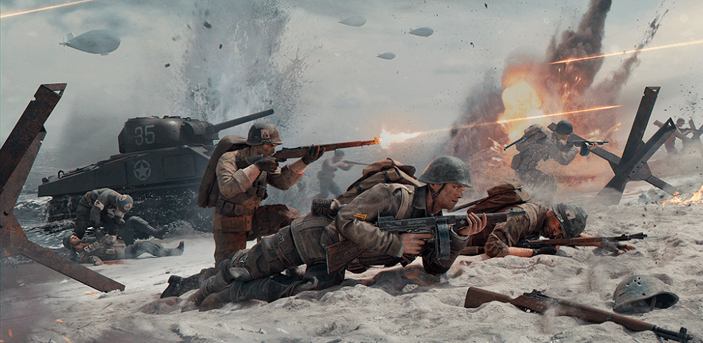 World War Heroes MOD APK v1.47.2 (Unlimited Ammo) Download