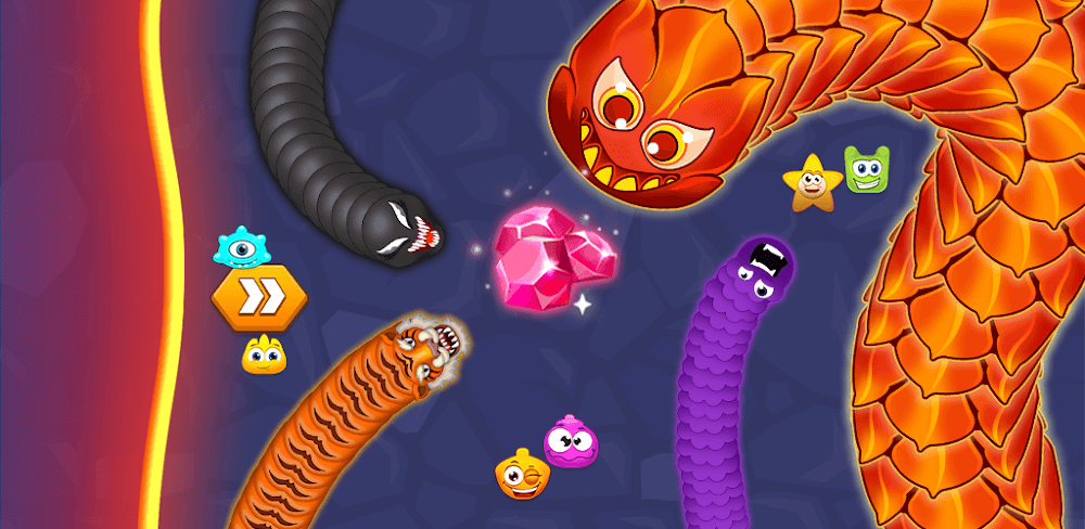 Worm Hunt MOD APK v4.3.4 (Unlimited Money, Unlocked Skins) Download