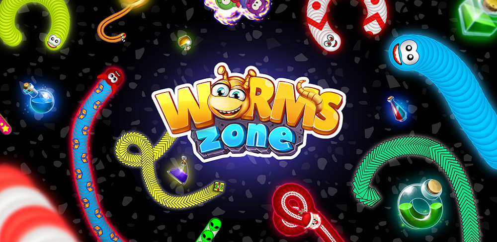 Worms Zone.io MOD APK v6.0.2 (Unlimited Coins, Skins Unlocked) Download