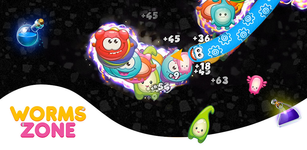 Worms Zone.io v6.0.2 MOD APK (Unlimited Coins/Skins Unlocked) Download