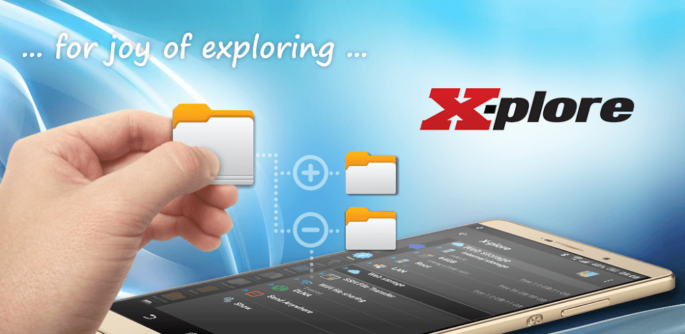 X-plore File Manager v4.40.06 MOD APK (Donate Unlocked) Download