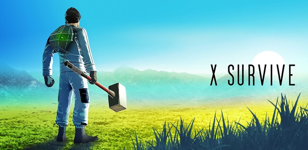 X Survive v1.0805 MOD APK (Unlimited Money, Free Crafting) Download