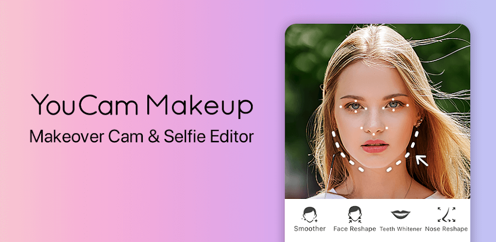 YouCam Makeup v6.26.5 MOD APK (Premium Unlocked) Download