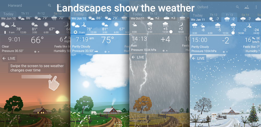 YoWindow Weather v2.48.6 APK (Paid/Patched) Download