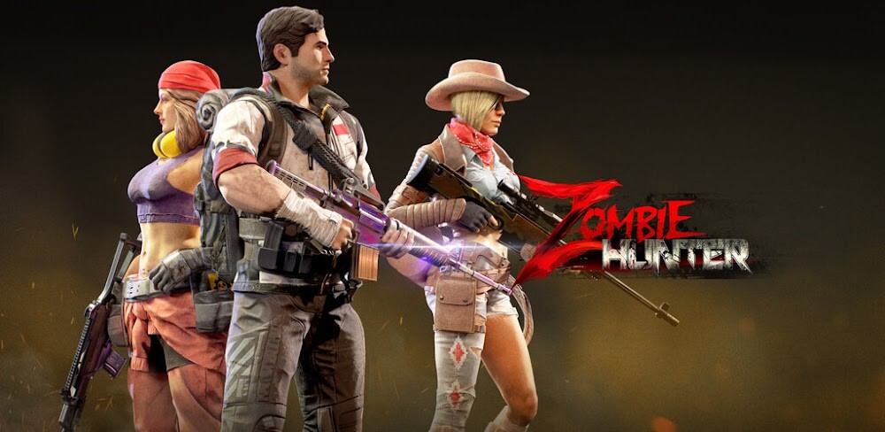 Zombie Hunter MOD APK v1.91.0 (Unlimited Money) Download