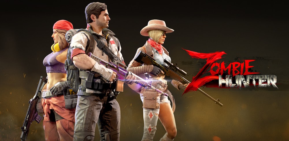 ZOMBIE HUNTER v1.91.0 MOD APK (Menu/God Mode, Money) Download