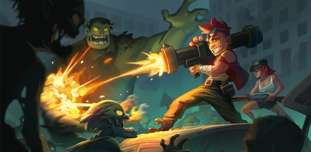 Zombie Idle Defense v2.8.7b4 MOD APK (Unlimited Money) Download