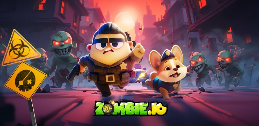 Zombie.io MOD APK v1.7.4 (Battle Speed) Download