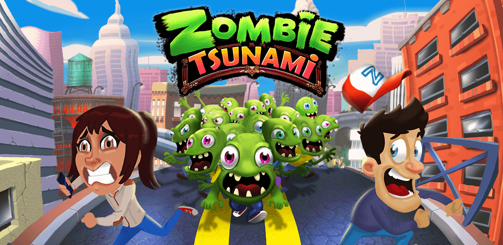 Zombie Tsunami v4.5.137 MOD APK (Unlimited Money) Download