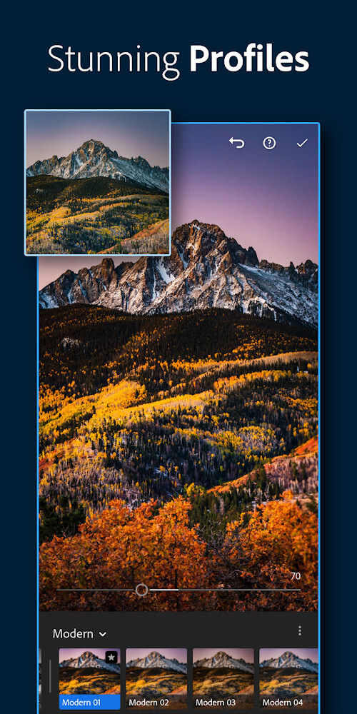 Adobe Lightroom – Photo Editor & Pro Camera