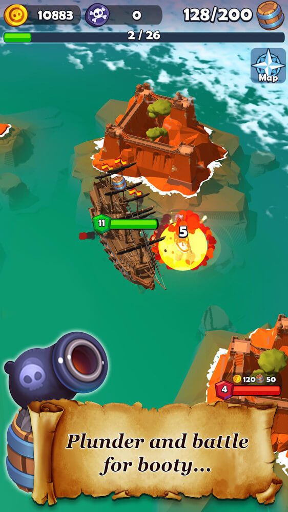 Pirate Raid – Caribbean Battle