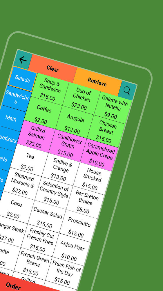 Restaurant Point of Sale | Cash Register – W&O POS