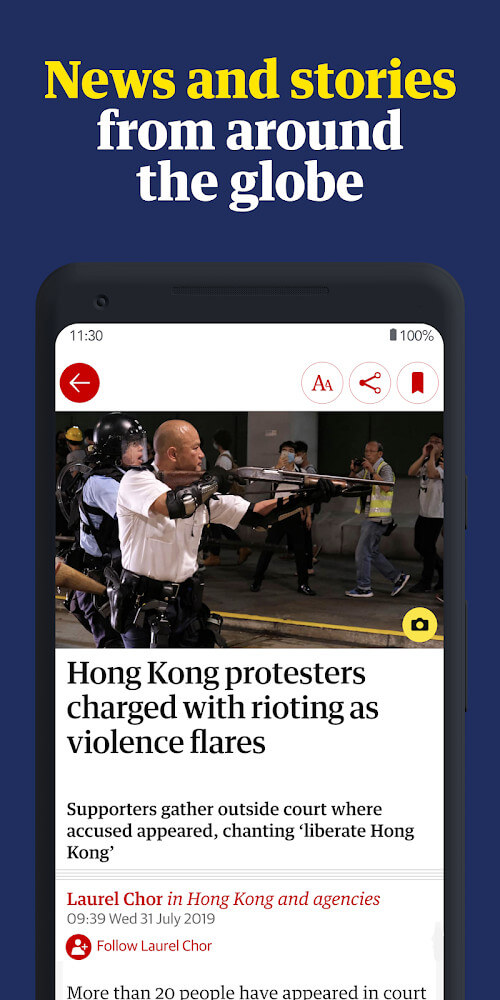 The Guardian – Live World News, Sport & Opinion