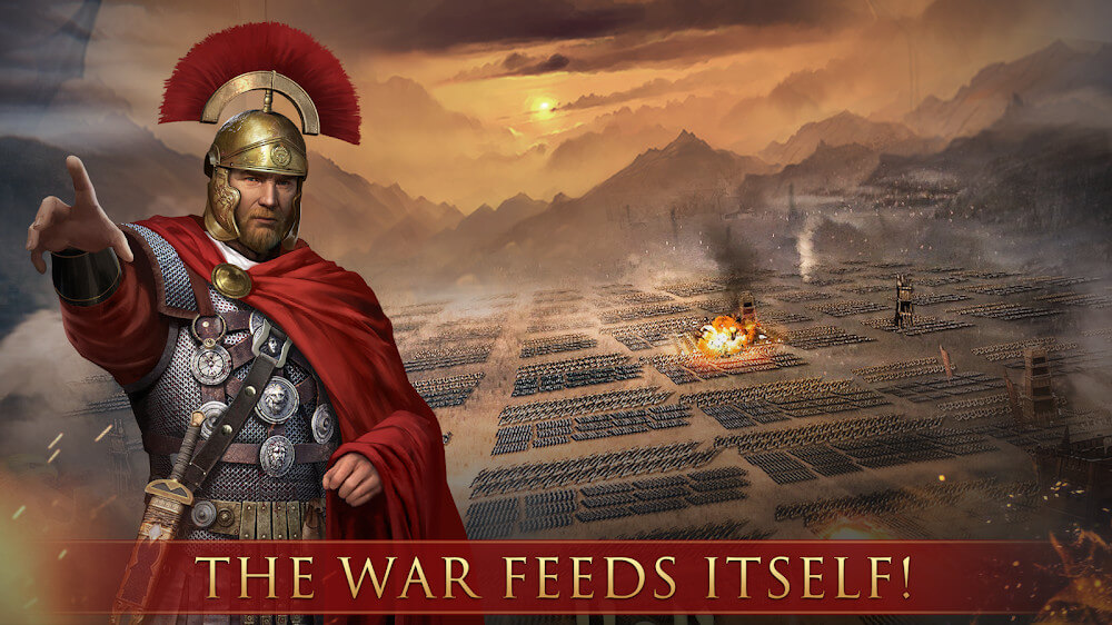 Rome Empire War: Strategy Games