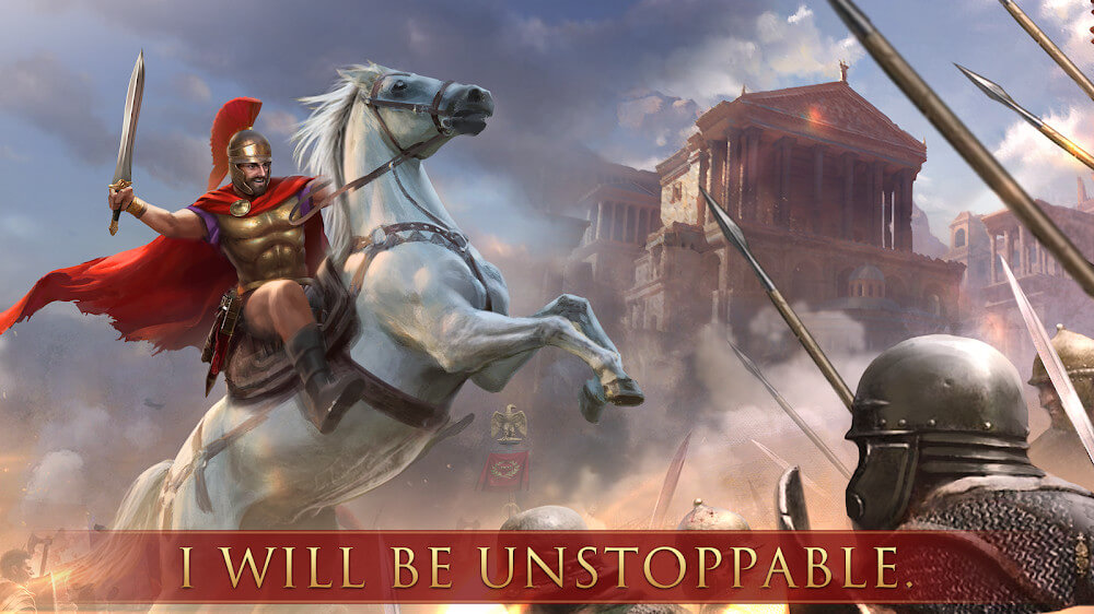 Rome Empire War: Strategy Games