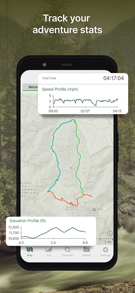 Gaia GPS: Hiking, Offroad Maps