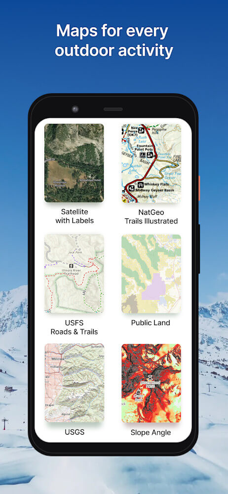 Gaia GPS: Hiking, Offroad Maps