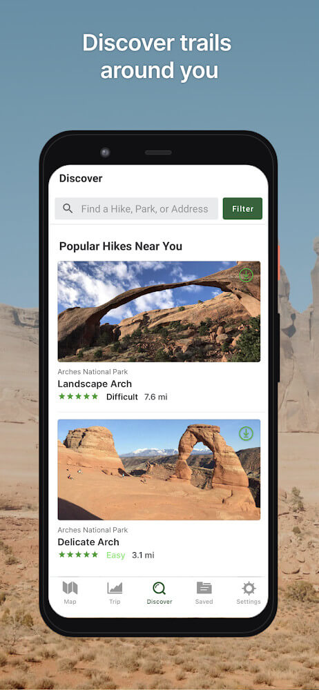 Gaia GPS: Hiking, Offroad Maps