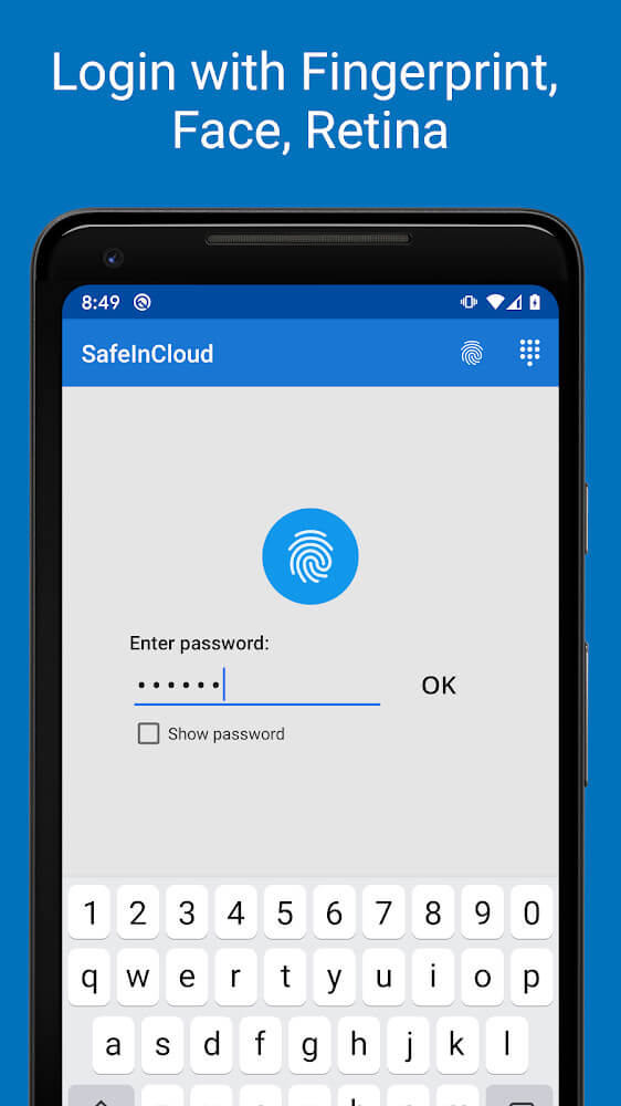 Password Manager SafeInCloud Pro