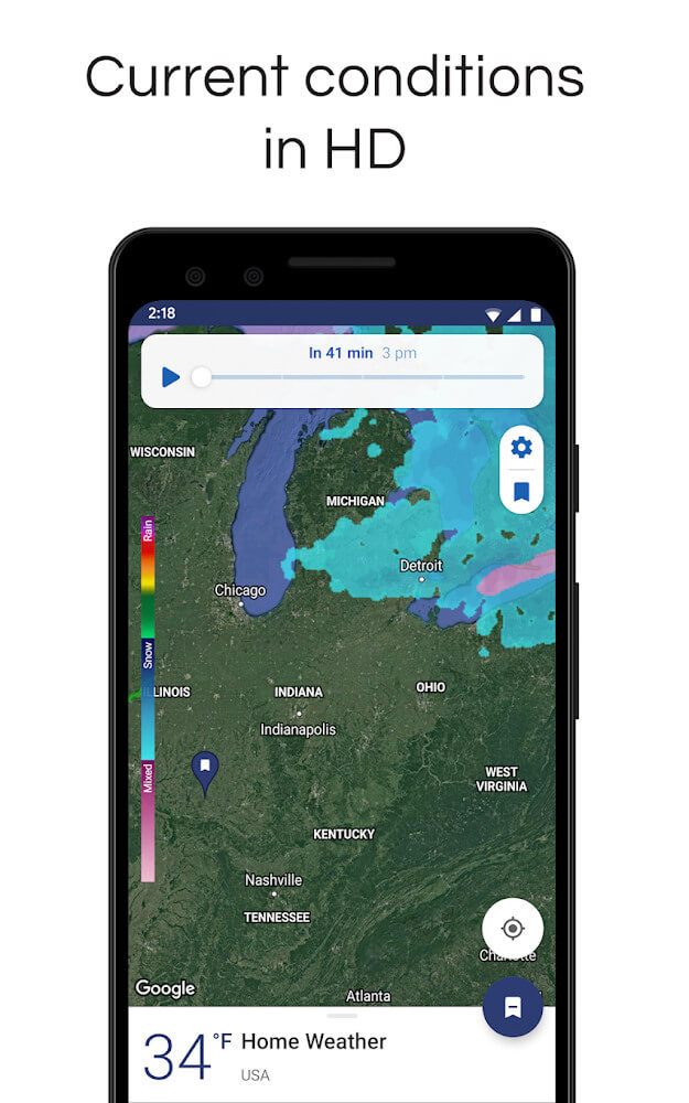 Clime: NOAA Weather Radar Live