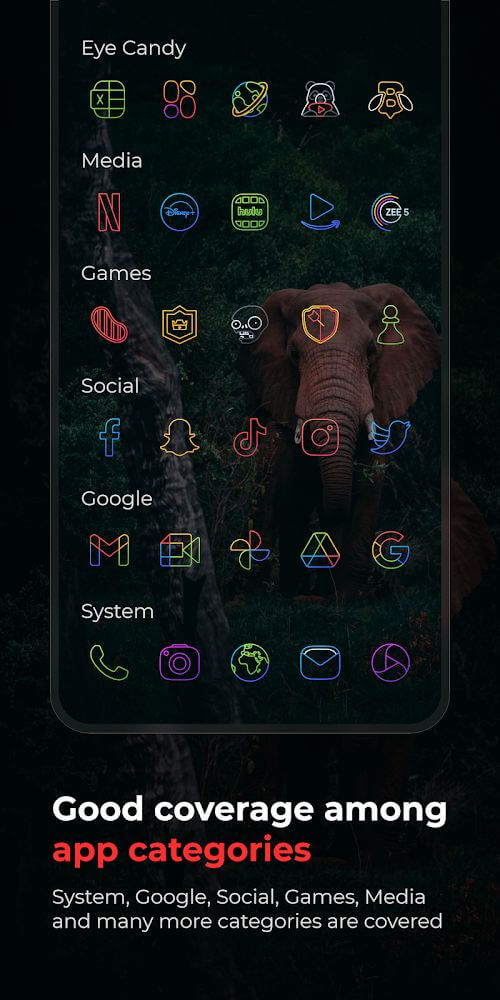 Vera Outline Icon Pack