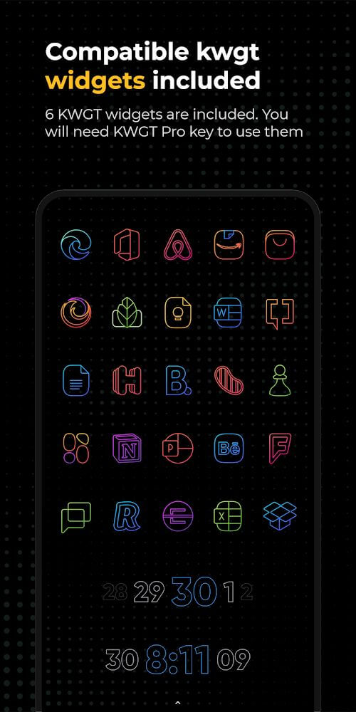 Vera Outline Icon Pack