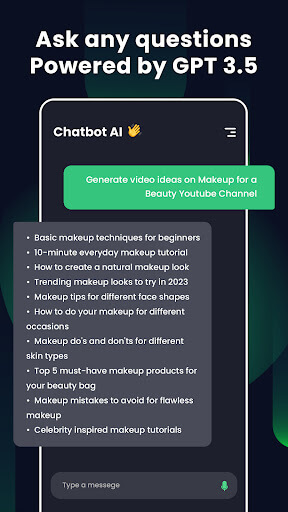 Chatbot AI – Ask AI anything