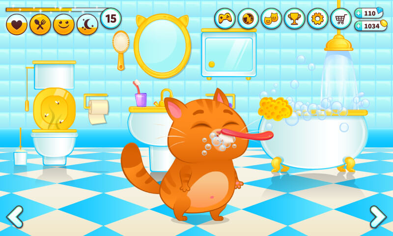 Bubbu – My Virtual Pet Cat