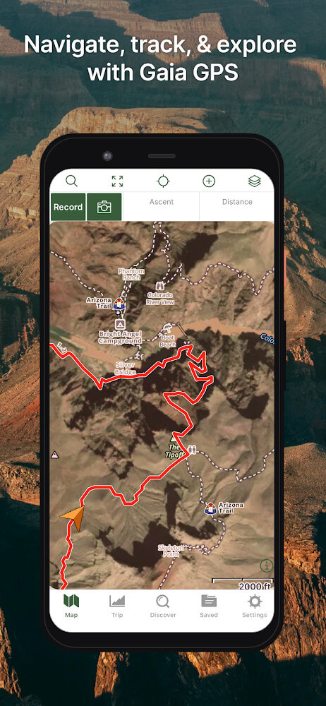 Gaia GPS: Hiking, Offroad Maps