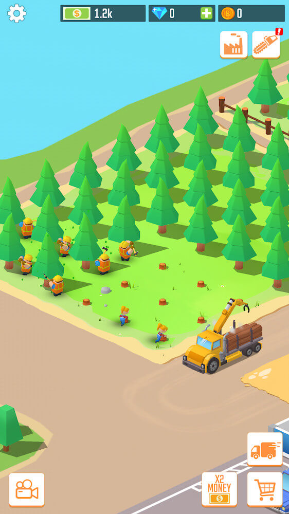 Lumber Empire: Idle Tycoon