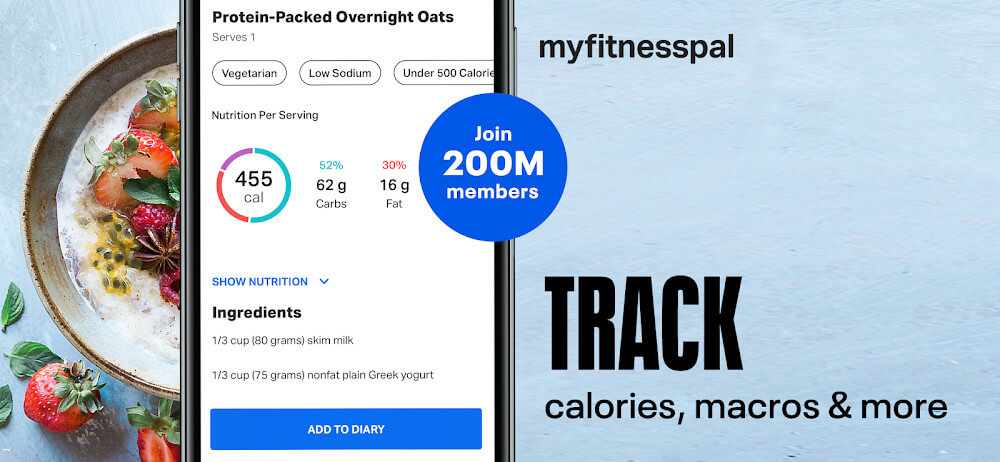 Calorie Counter – MyFitnessPal