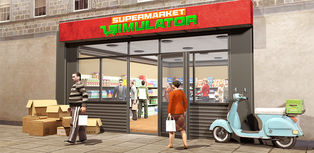 Manage Supermarket Simulator APK for Android