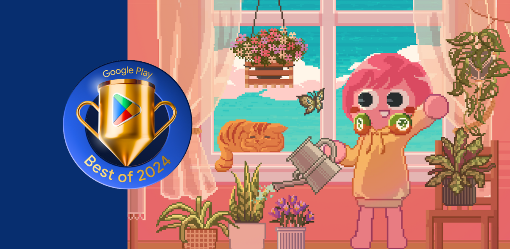 Window Garden – Lofi Idle Game MOD APK 1.5.32 (No Ads) for Android