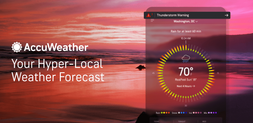 AccuWeather MOD APK v20.4-6-google (Premium Unlocked) Download