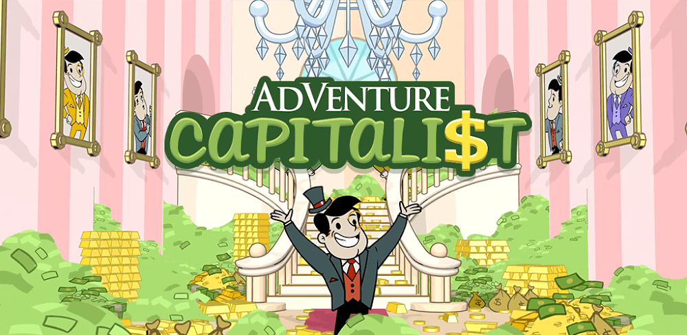 AdVenture Capitalist MOD APK v9.5.1 (Free Purchases) Download