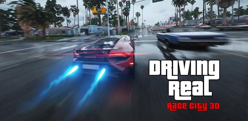 Driving Real Race City 3D MOD APK 1.5.8 (Unlimited Money) for Android