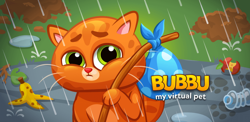 Bubbu – My Virtual Pet Cat v1.128 MOD APK (Unlimited Money) Download