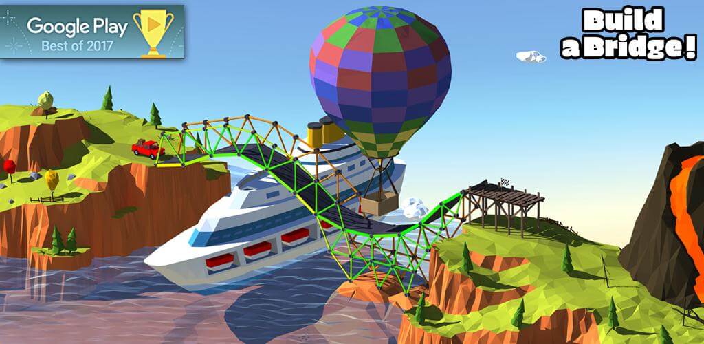 Build a Bridge! v5.1.0 MOD APK (Unlimited Coins/Unlocked) Download