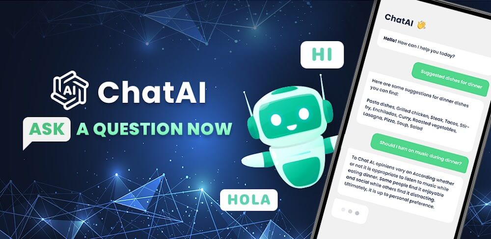 Chatbot AI MOD APK v7.4.43 (Premium Unlocked) Download