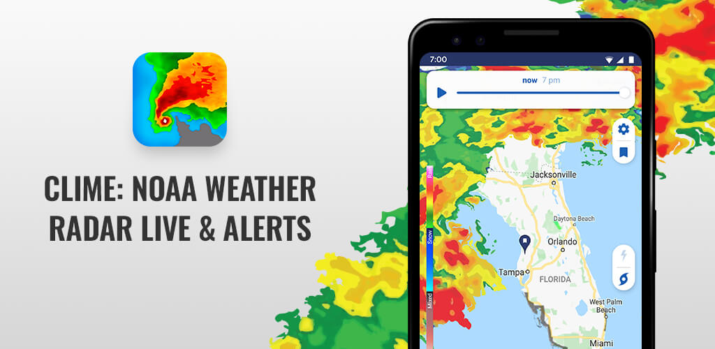 NOAA Weather Radar Live v1.72.7 b240 MOD APK (Premium Unlocked) Download