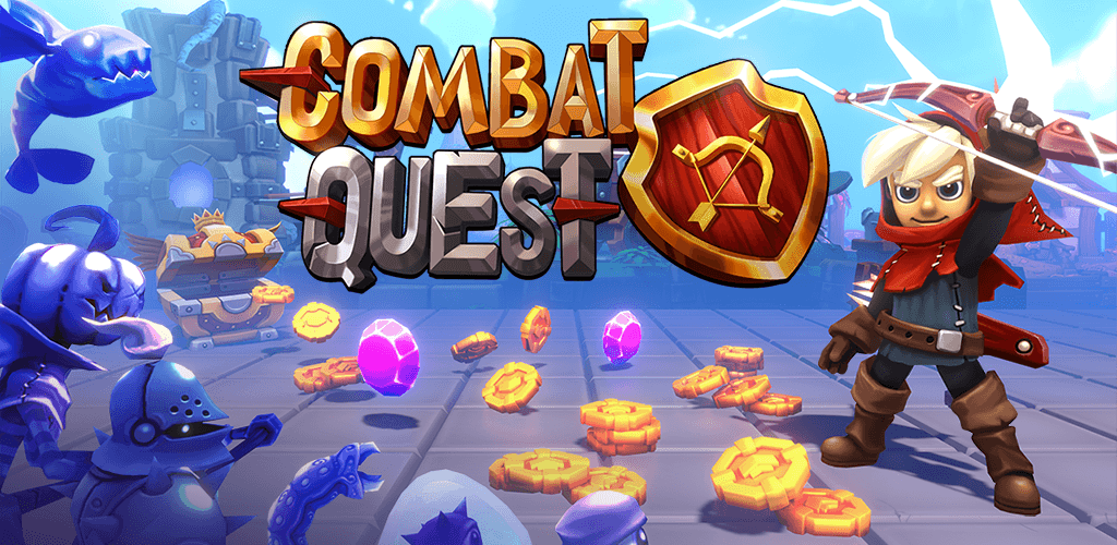 Combat Quest v0.46.1 MOD APK (One hit, God mode, Money, Speed) Download