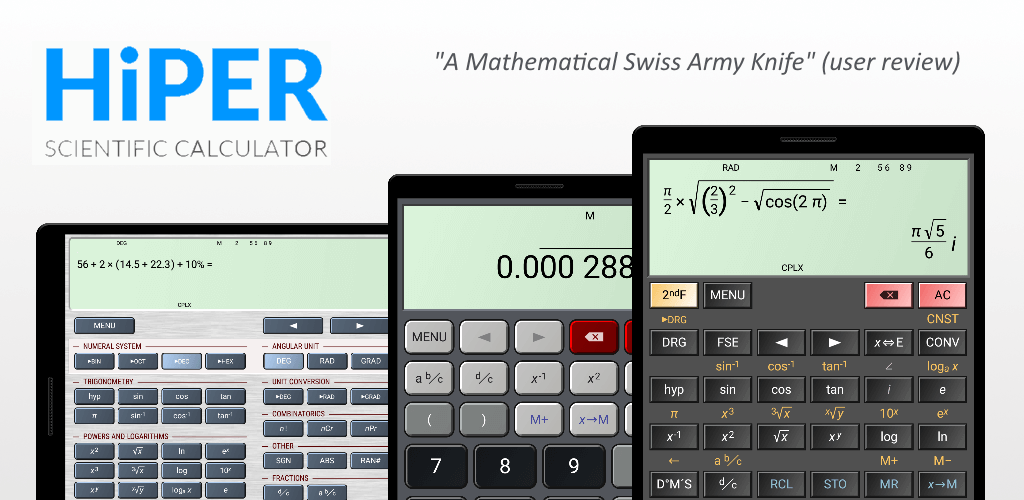 HiPER Calc Pro v10.5.6 APK (Patched) Download