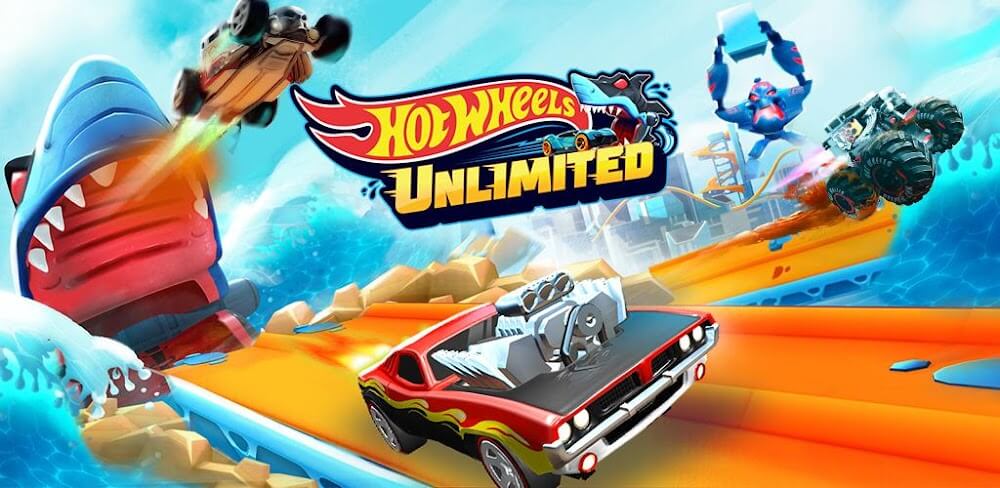 Hot Wheels Unlimited MOD APK v2024.6.0 (Unlocked All Cars/Track) Download