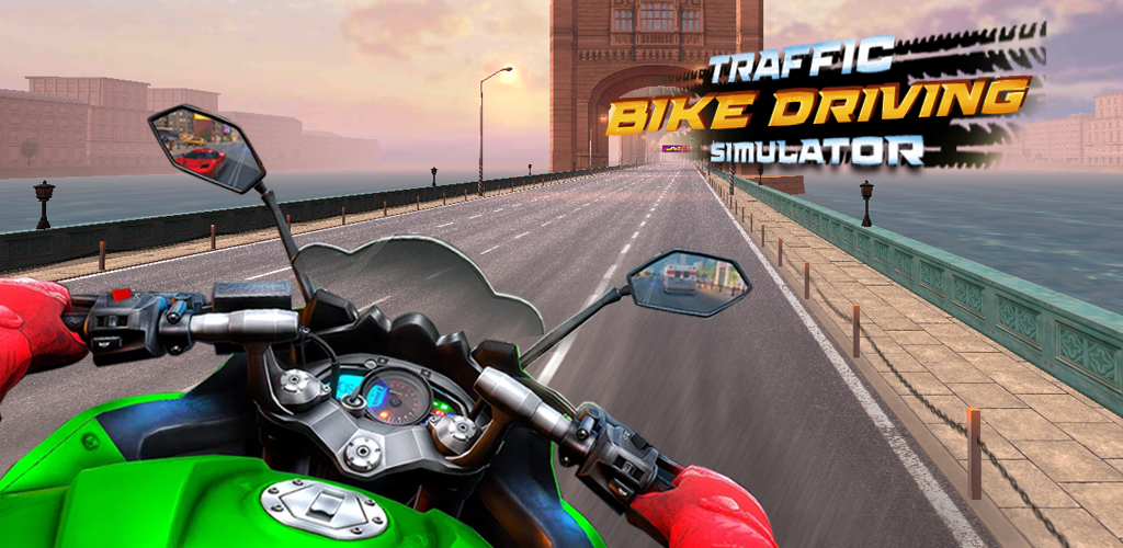 Traffic Bike Rush Driving City APK for Android