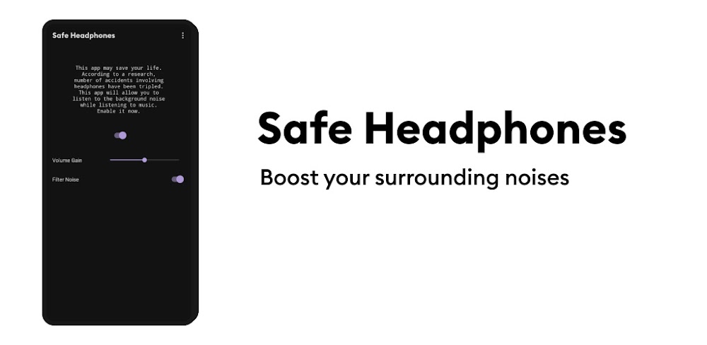 Safe Headphones MOD APK v4.1.4 (Pro Unlocked) Download