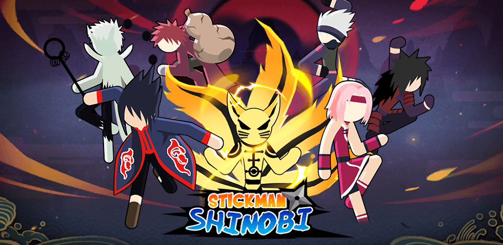 Stickman Shinobi Fighting v6.4 MOD APK (Unlimited Money, Menu) Download