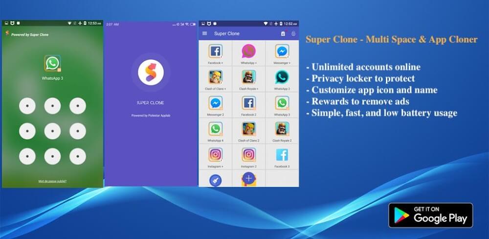 Super Clone MOD APK v6.0.11.1001 (Premium Unlocked) Download