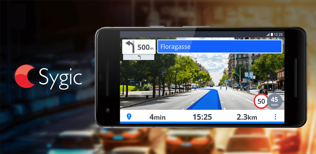 Sygic GPS Navigation & Maps v24.7.1-2364 MOD APK (Pro Unlocked) Download